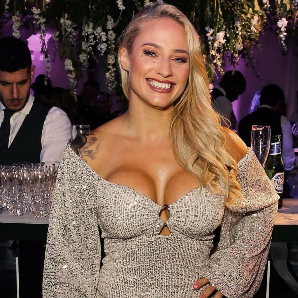 Poveste șocantă cu „Bombardiera blondă” din box: „M-a mușcat și mi-am înfipt degetele în gura ei. Curgea sânge peste tot”