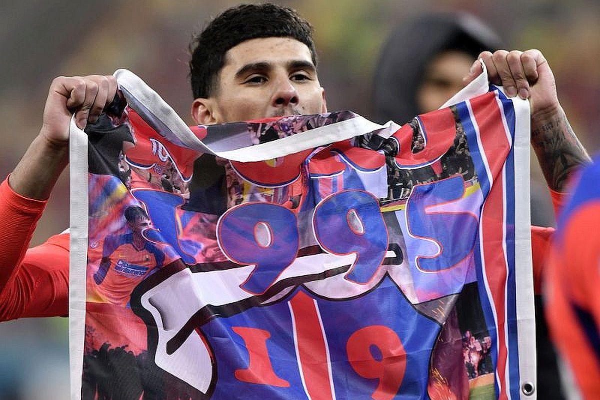 Florinel Coman reacționează după criticile lui Becali: „Dacă dau 7 goluri acum, iar vrea 20 de milioane de euro pe mine”