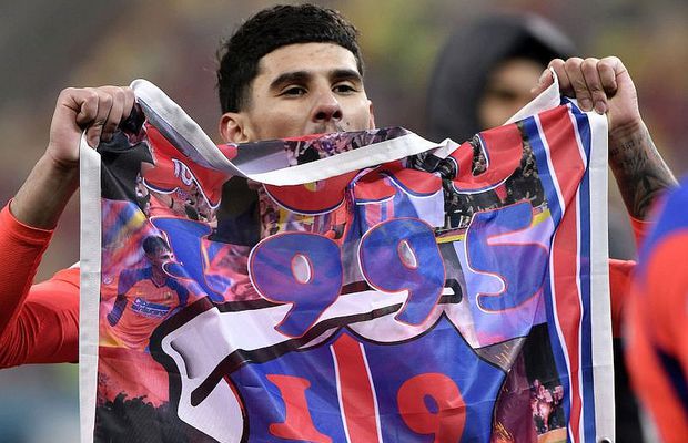 Florinel Coman reacționează după criticile lui Becali: „Dacă dau 7 goluri acum, iar vrea 20 de milioane de euro pe mine”