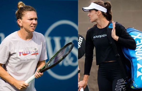 Cum a descris-o Simona Halep pe Sorana Cîrstea, înaintea meciului de la Indian Wells + cine e favorită la pariuri