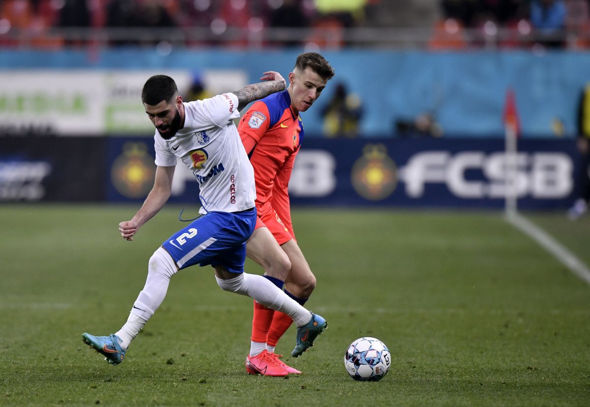 Tavi Popescu, din nou MVP la FCSB + cum s-a descurcat jucătorul cerut de Becali în primul „11”