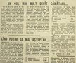 Mărturie senzațională despre Gheata de Aur falsă a lui Cămătaru. Portarul lui Dinamo: „Eu am fost mielul de sacrificiu. Știam și minutele golurilor, erau stabilite să nu producă revoltă în tribune”
