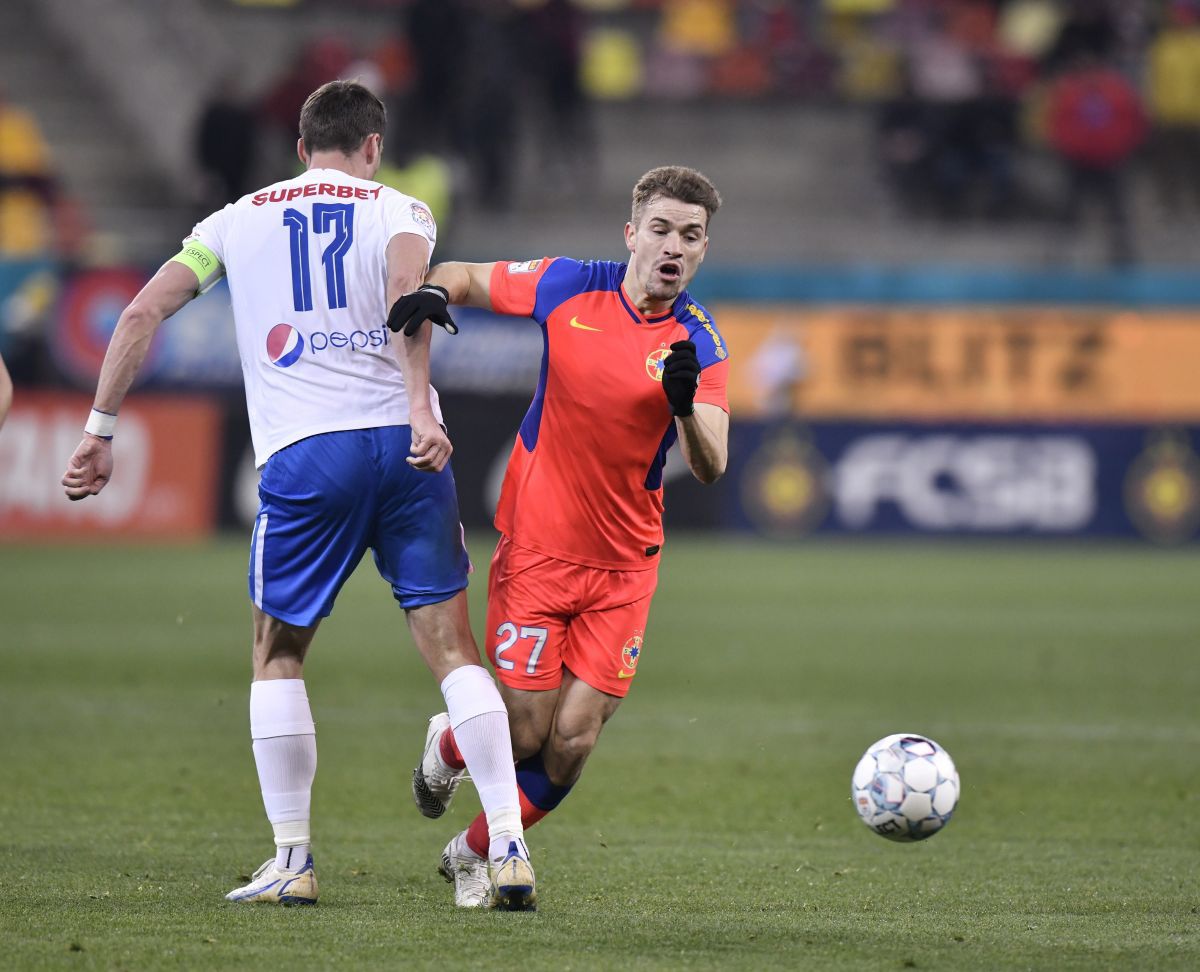 Victorie cu arbitraj catastrofal, pro-FCSB: penalty nedat și „roșu” ridicol pentru Farul