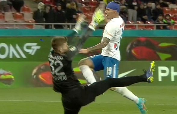 FCSB, iertată de un penalty cât casa în meciul cu Farul!