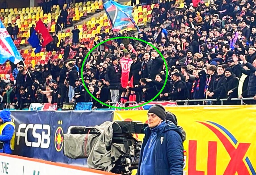 Ce au făcut Tănase și Oaidă, fotbaliștii huliți de ultrași, imediat după FCSB - Farul