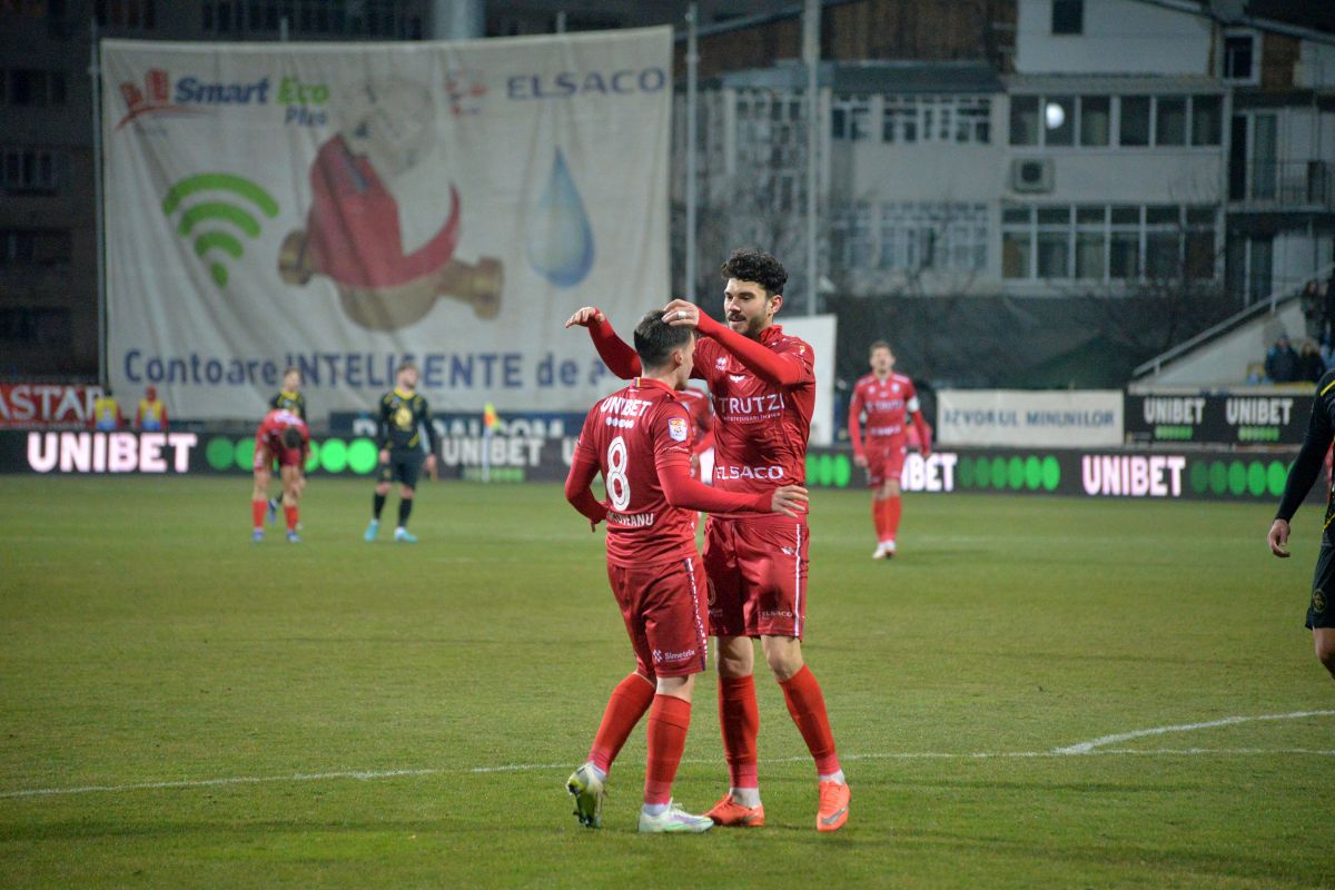 „Manita” în Moldova » Botoșani nu a ars gazul de pomană și s-a impus categoric cu Mediaș, 5-0