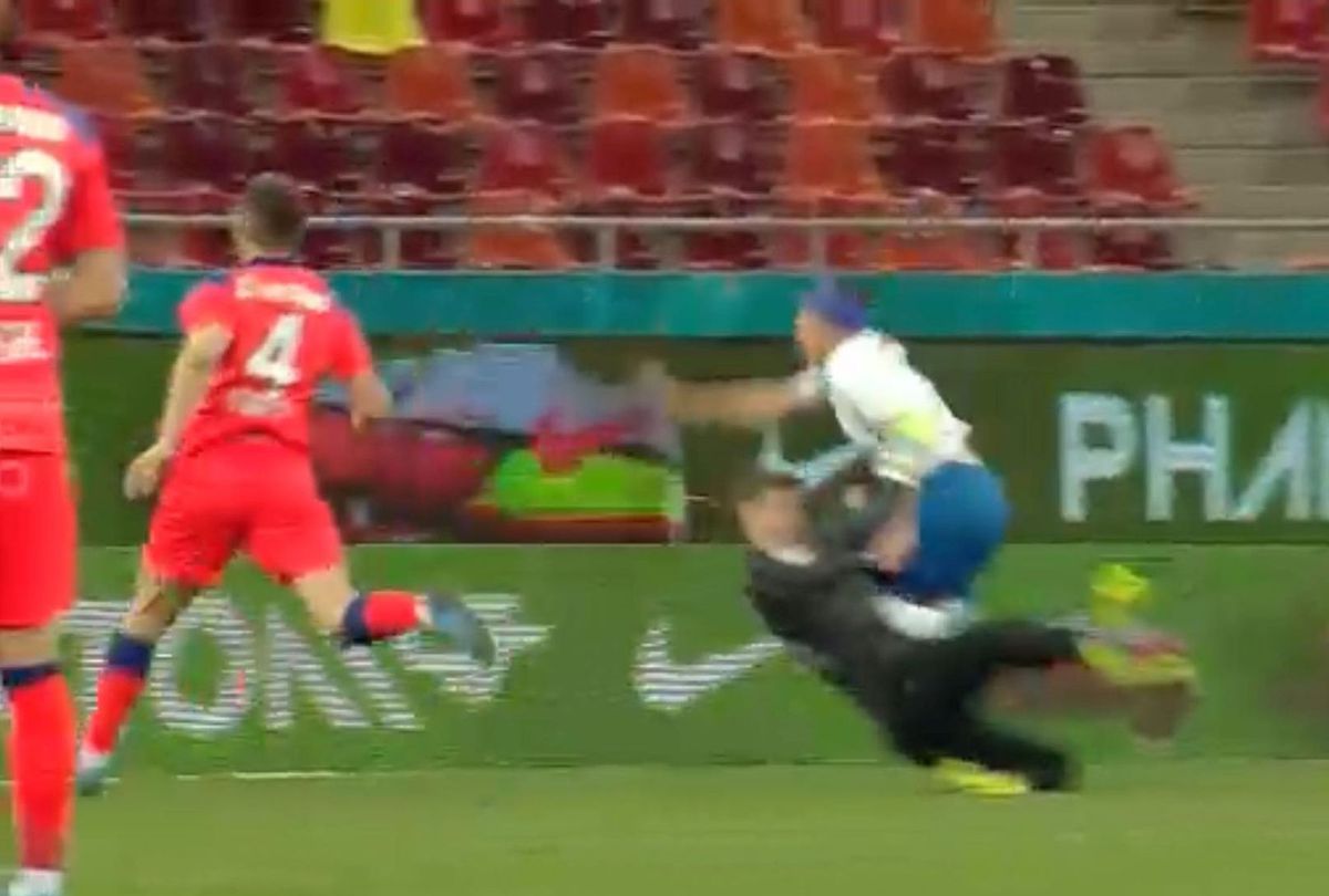 Gigi Becali contrazice 3 foști arbitri, după FCSB - Farul: „Ei pot spune ce vor. Dar eu așa o văd”