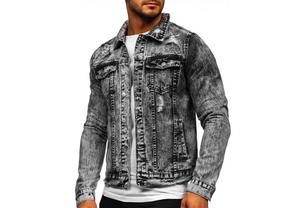 Geci din denim-aceste jachete de tranziţie pentru bărbaţi, revin la modă