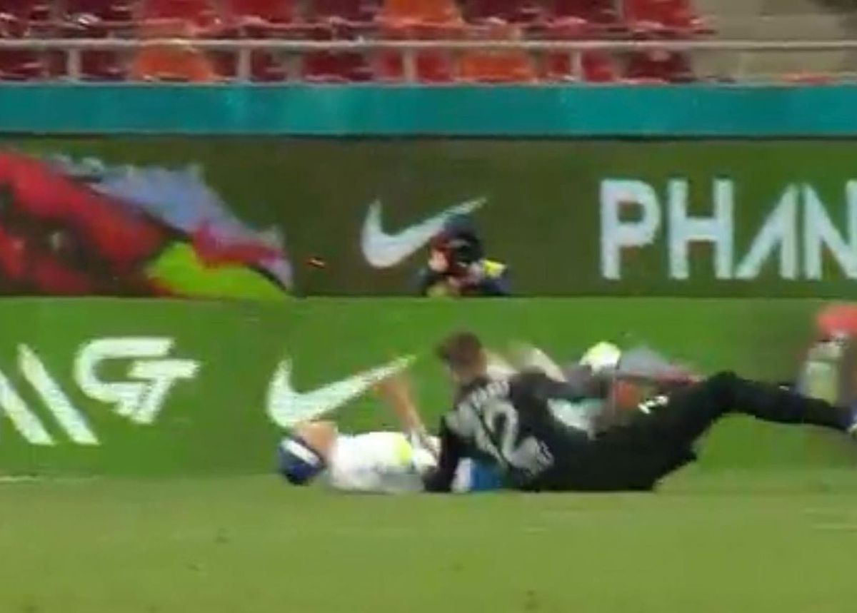 Târnovanu, intrare dură la Robert Moldoveanu