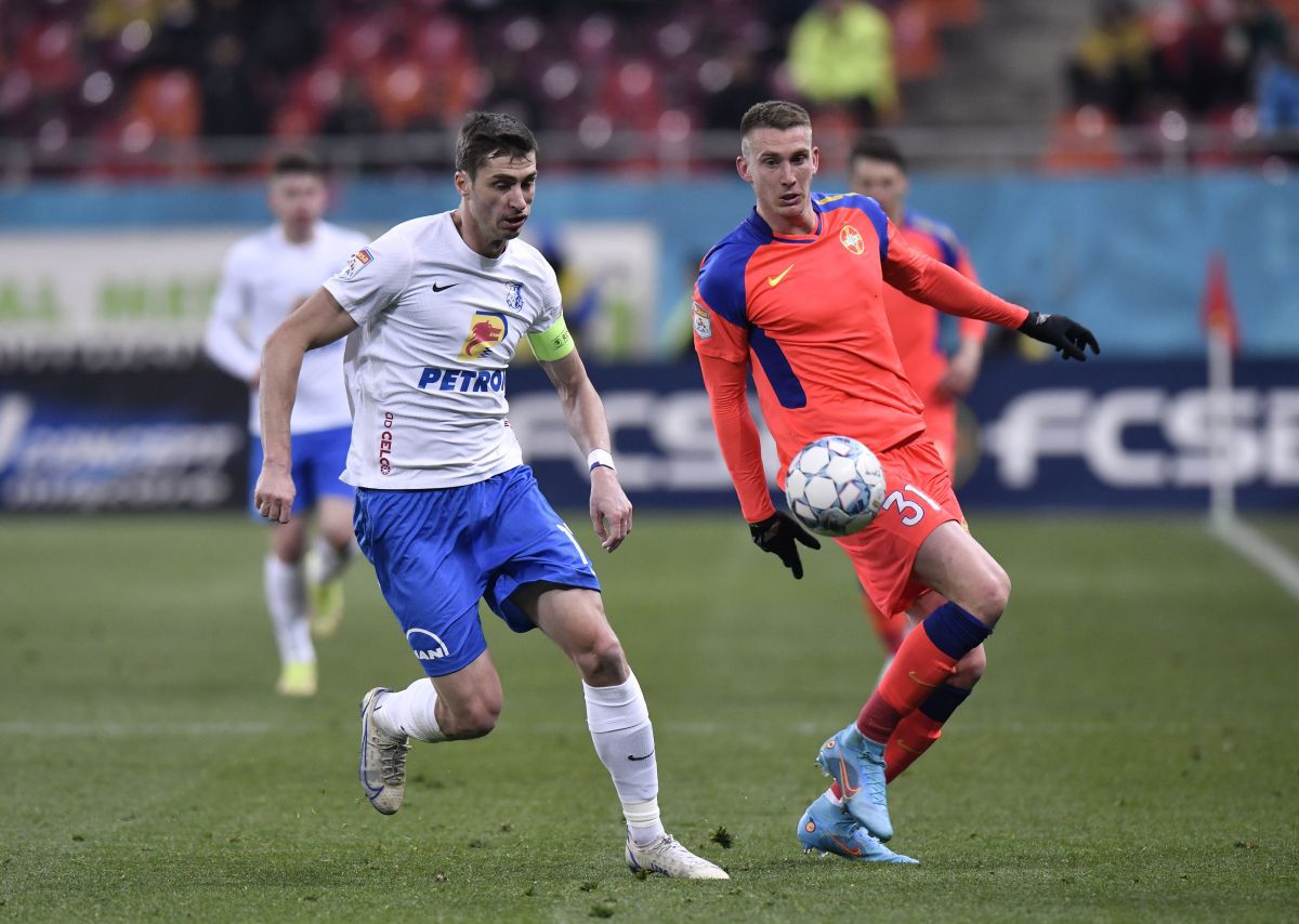 Victorie cu arbitraj catastrofal, pro-FCSB: penalty nedat și „roșu” ridicol pentru Farul