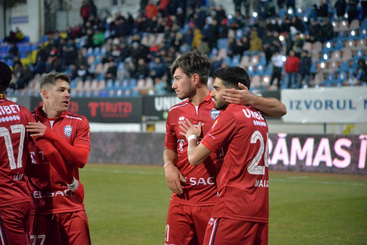 „Manita” în Moldova » Botoșani nu a ars gazul de pomană și s-a impus categoric cu Mediaș, 5-0