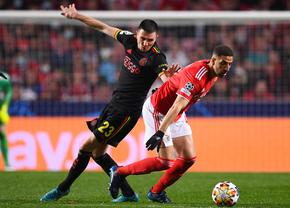 Ajax - Benfica, în optimile Ligii Campionilor. Echipe probabile + cele mai tari cote