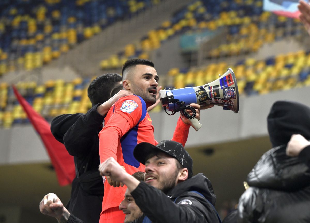 Gică Hagi, vehement cu Rusandu: „Incredibil! N-am crezut că o să văd așa ceva pe un teren de fotbal! Să tac din gură?”