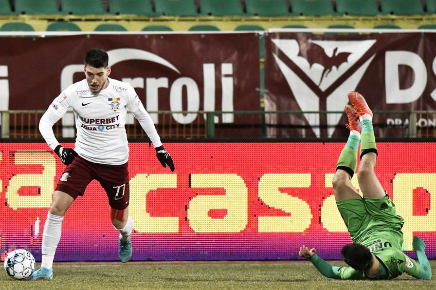Rapid - Dinamo 3-1 // foto: Cristi Preda - GSP