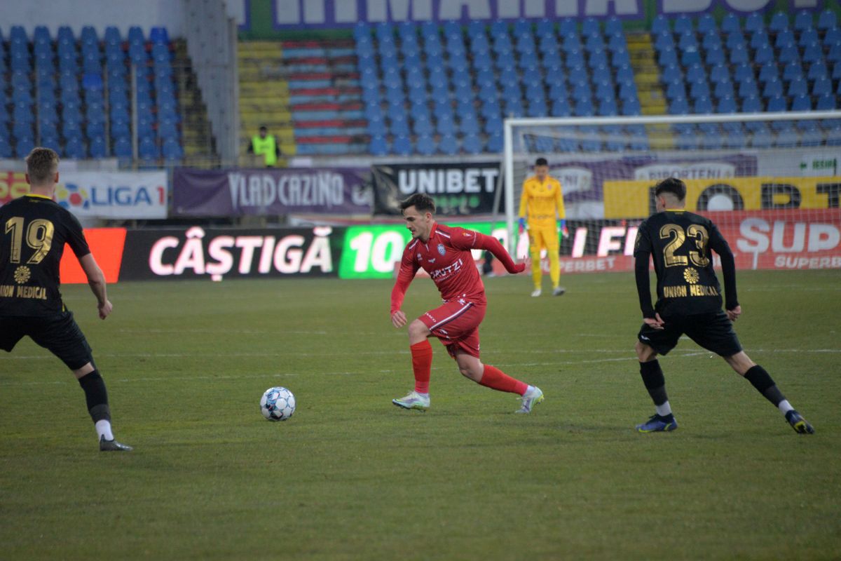 Obiectiv greu de imaginat la un club din Liga 1: „Vrem să dăm un gol. Vă spun sincer!”