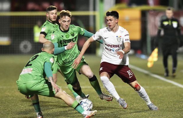 Cornel Dinu dă de pământ cu jucătorii lui Dinamo după eșecul cu Rapid: „De cascadorii râsului! Sub valoarea echipelor din Liga 2”