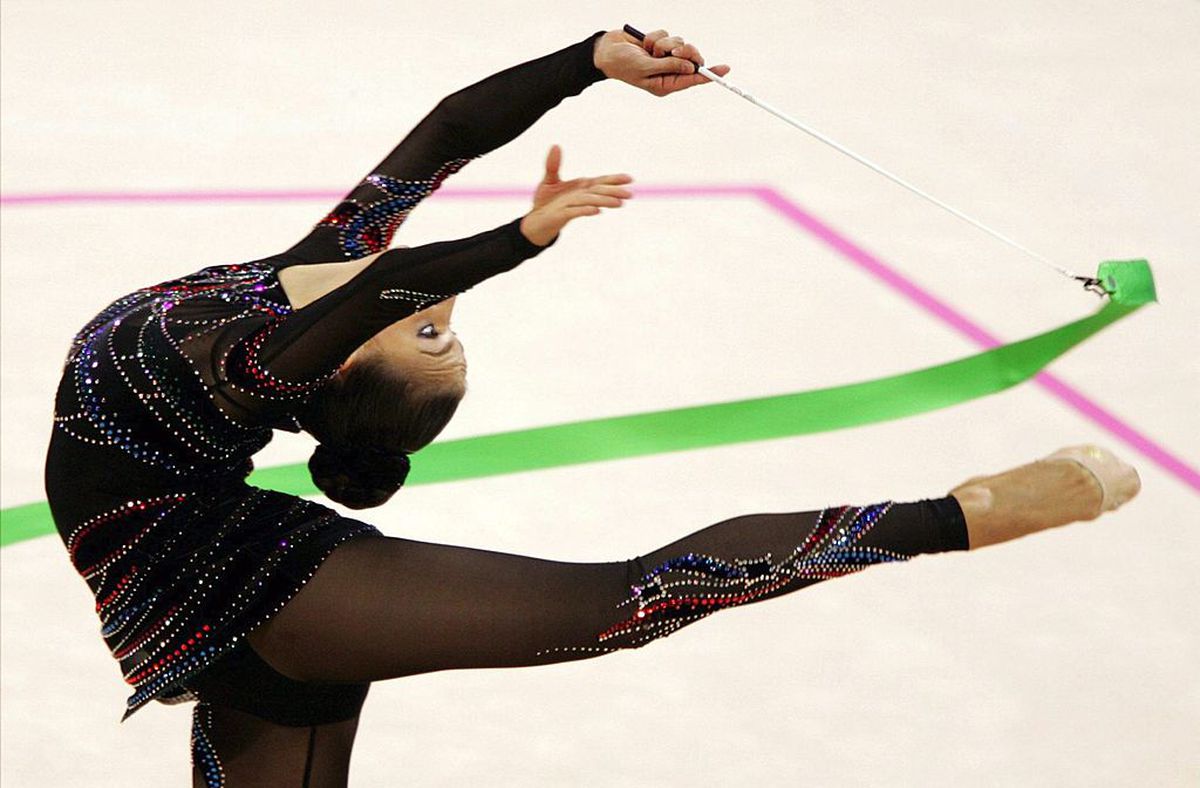 FOTO Alina Kabaeva, iubita lui Vladimir Putin