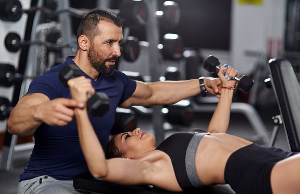 Salarii din sport: Cât câștigă un instructor de fitness?