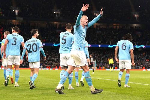 Manchester City a zdrobit-o pe Leipzig, scor 7-0, în returul optimilor de finală din Champions League. Prima manșă din Germania s-a încheiat la egalitate, 1-1.