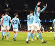 Manchester City a zdrobit-o pe Leipzig, scor 7-0, în returul optimilor de finală din Champions League. Prima manșă din Germania s-a încheiat la egalitate, 1-1.