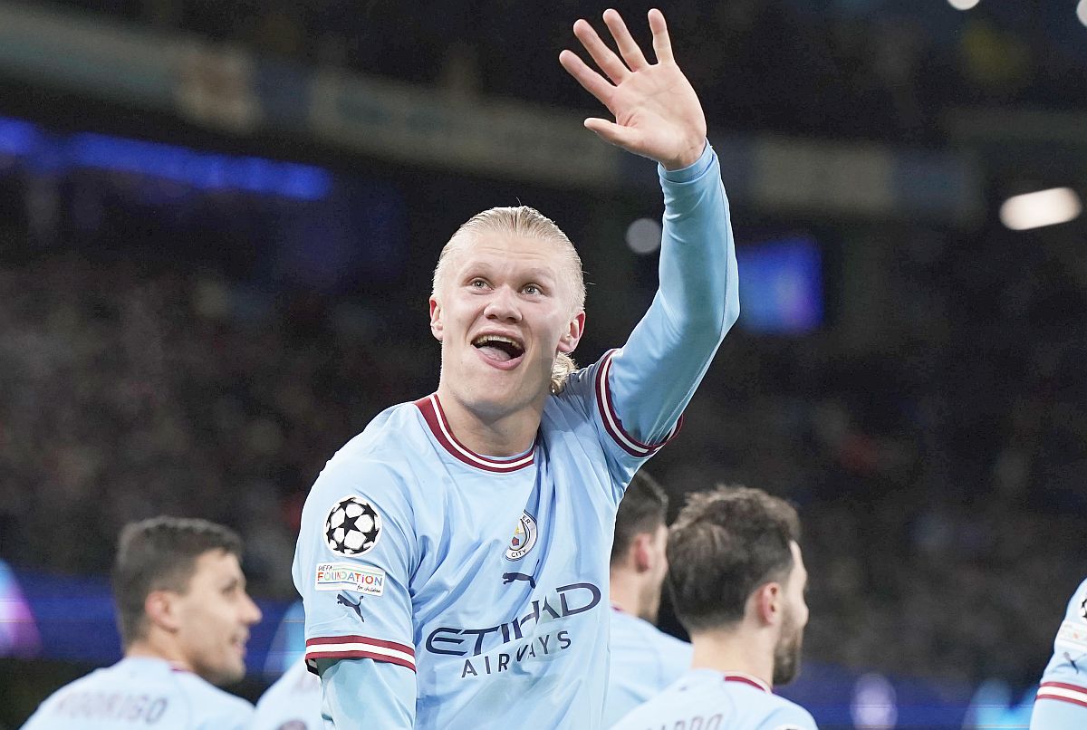 Mătură tot! Cinci statistici uluitoare ale bombardierului Haaland după „manita” din Champions League