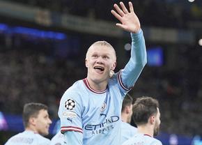 Mătură tot! Cinci statistici uluitoare ale bombardierului Haaland după „manita” din Champions League