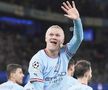 Erling Haaland a înscris de 5 ori în Manchester City - RB Leipzig // foto: Imago Images
