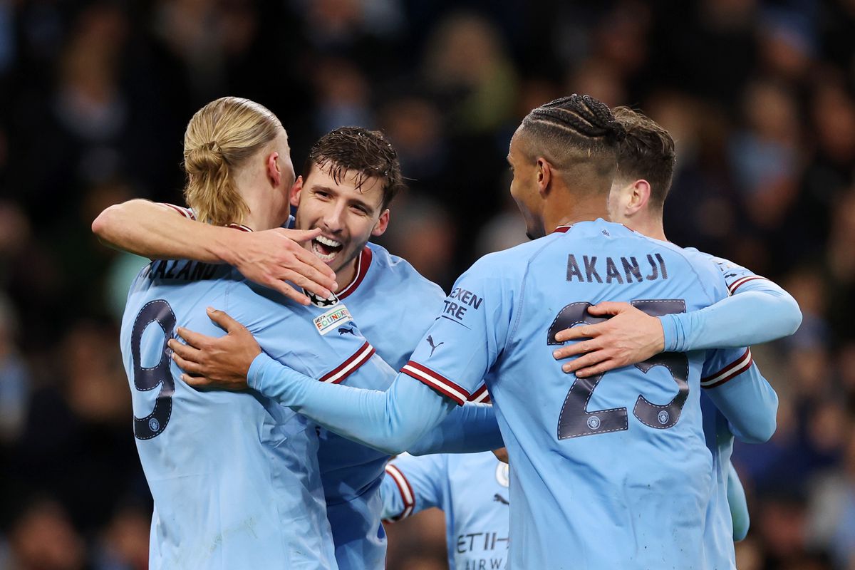 8-1 la general » Manchester City o zdrobește pe Leipzig și merge în „sferturi”: chintă Haaland