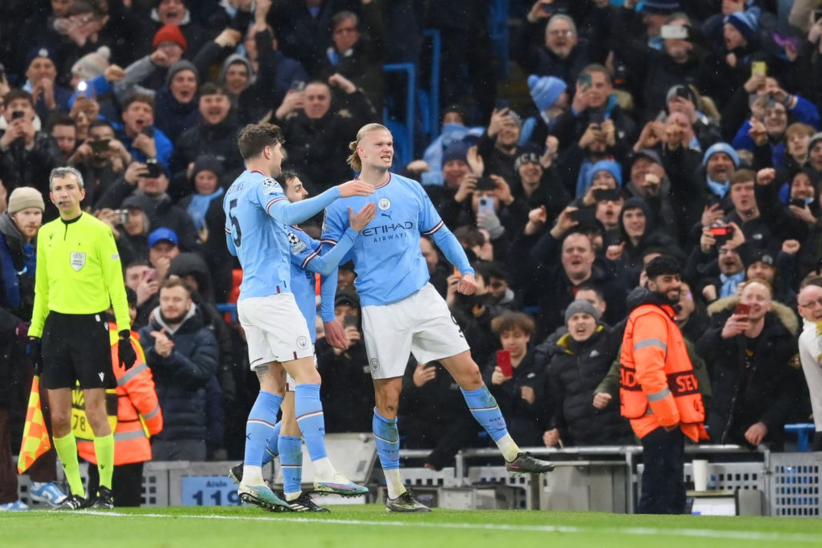 Manchester City - Leipzig, retur optimi Champions League