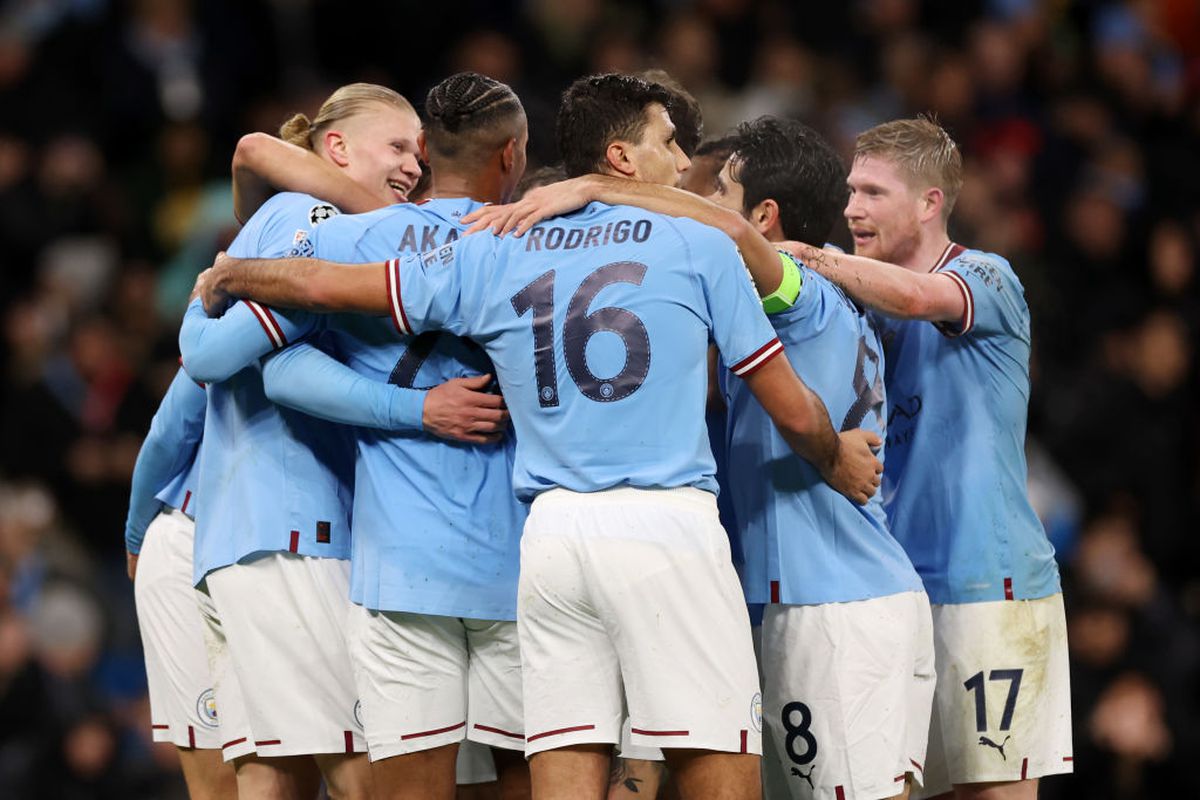 8-1 la general » Manchester City o zdrobește pe Leipzig și merge în „sferturi”: chintă Haaland