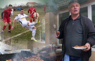 Familia lui Valentin Mihăilă are o echipă în liga a cincea din Dâmbovița » Buffon cu muștar și grataragiul Nelu: „De aici nu pleacă nimeni nepăcălit!”