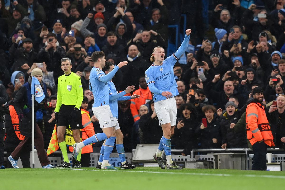 Manchester City - Leipzig, retur optimi Champions League