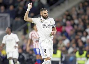 „Revine Mister Champions” » Benzema este „bestia neagră” a lui Liverpool