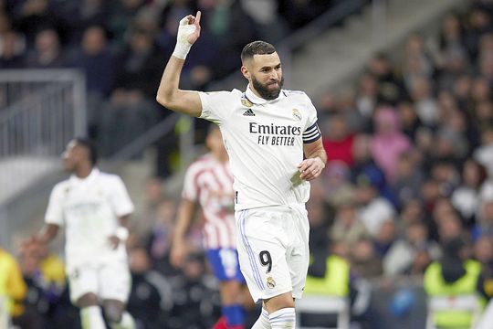 Karim Benzema. Foto: Imago Images