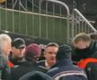 „A fost ridicat de forțele de ordine” » Balaj, într-o dispută aprinsă la derby-ul Clujului: „Lipsă de respect!”