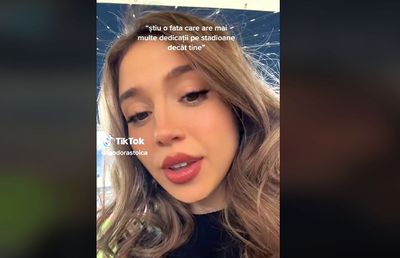 „Teodora, galeria Rapidului și PCH te iubesc” » Replica fiicei lui MM Stoica, după înjurăturile groaznice pe care le primește pe stadion