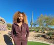 Serena Williams a apărut într-o ținută îndrăzneață la petrecerea iernii din Beverly Hills: „Când te cheamă, te urci în avion și o faci!”