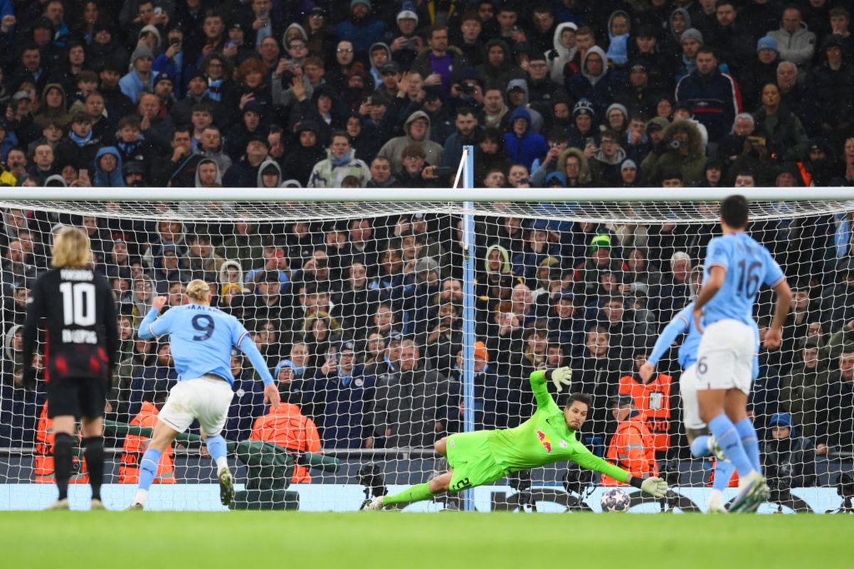 8-1 la general » Manchester City o zdrobește pe Leipzig și merge în „sferturi”: chintă Haaland
