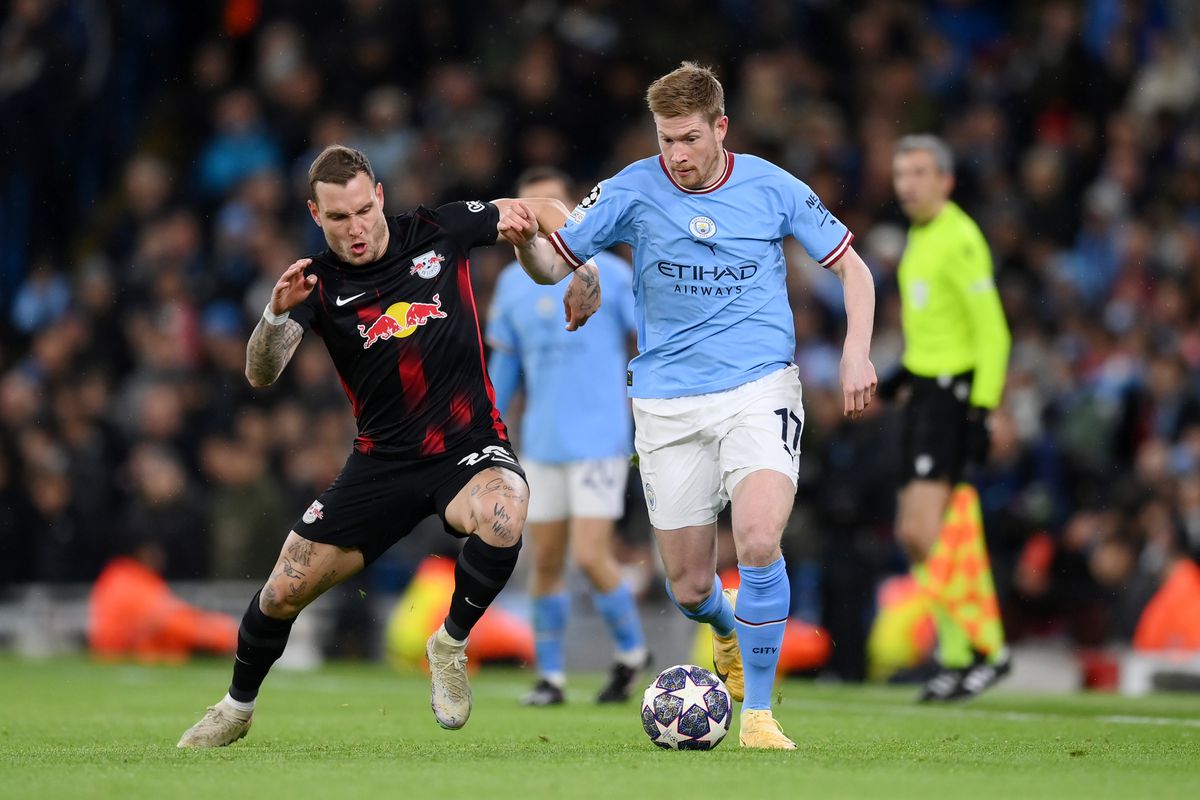 8-1 la general » Manchester City o zdrobește pe Leipzig și merge în „sferturi”: chintă Haaland