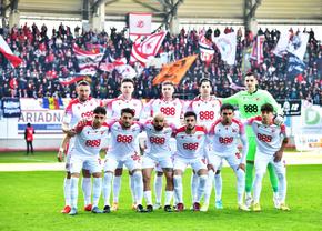 Căpitanul lui Dinamo e jucătorul sezonului regular de Liga 2 » Cele mai tari date-cheie: portarul „greu de ucis” de la Slatina și dribleurul de la Csikszereda