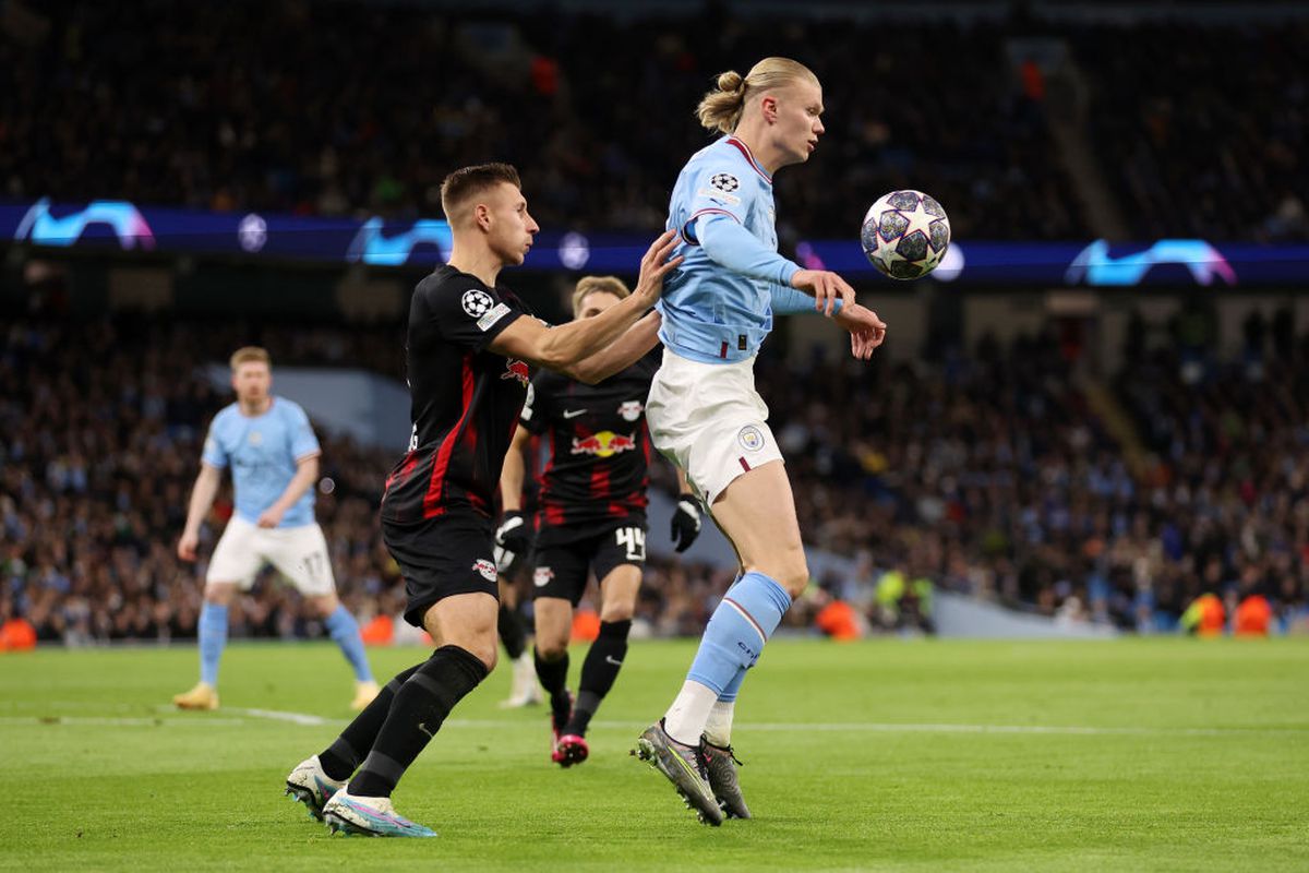 Manchester City - Leipzig, retur optimi Champions League