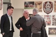 Giovanni Becali, impresionat de condițiile de la CFR Cluj: „Sunt peste Serie A și Franța” + „Varga plătește lunar 160.000 de euro doar pentru funcționari”