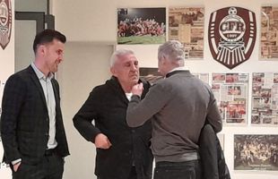 Giovanni Becali, impresionat de condițiile de la CFR Cluj: „Sunt peste Serie A și Franța” + „Varga plătește lunar 160.000 de euro doar pentru funcționari”