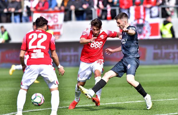 Dinamo - Gloria Buzău, mutat după schimbarea programului din Liga 1 » Când se joacă duelul din play-off-ul Ligii 2