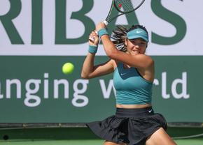 Emma Răducanu s-a calificat în „optimile” de finală de la Indian Wells » Va înfrunta numărul 1 mondial