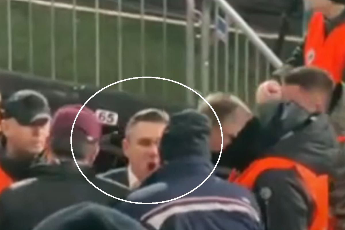 „A fost ridicat de forțele de ordine” » Balaj, într-o dispută aprinsă la derby-ul Clujului: „Lipsă de respect!”