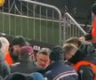 „A fost ridicat de forțele de ordine” » Balaj, într-o dispută aprinsă la derby-ul Clujului: „Lipsă de respect!”