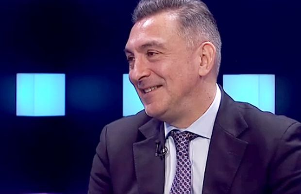 „Care este problema?” » Ilie Dumitrescu a început să râdă când a auzit câte kilograme în plus are atacantul vizat de CFR Cluj