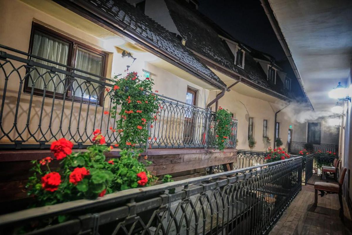 Hotelul Simonei Halep din Brașov