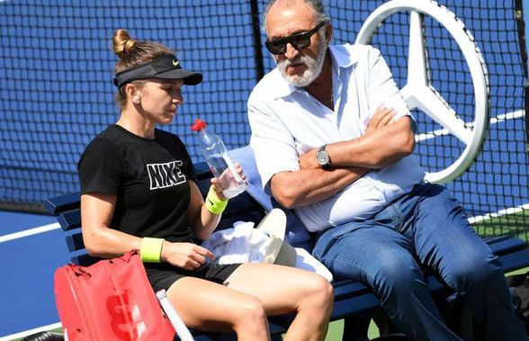 Ion Țiriac avertizează că Halep nu ar trebui să intre pe teren la Miami: „Când m-a ascultat, domnișoara Simona a făcut bingo!”